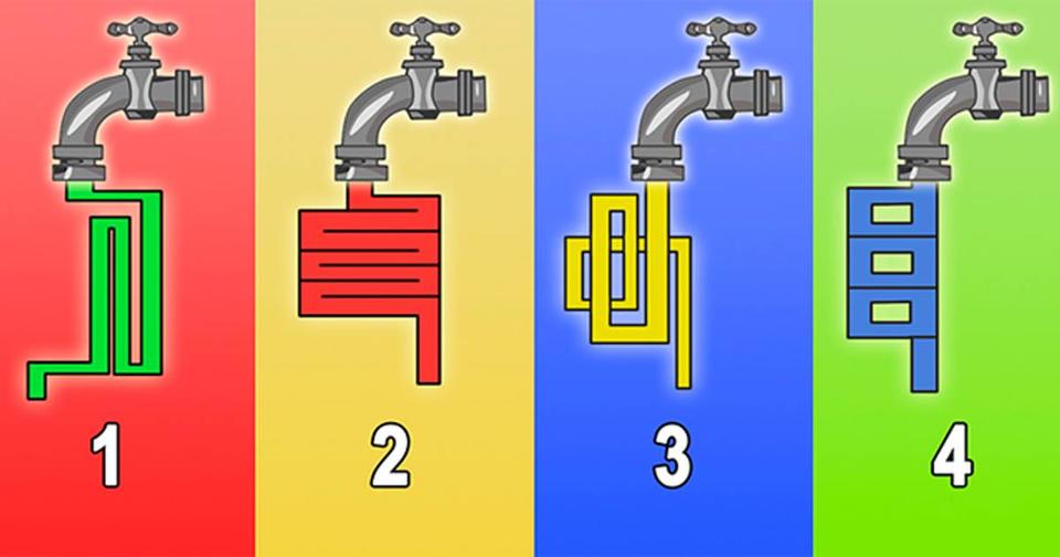 Тест: Из какого крана вода течет быстрее?