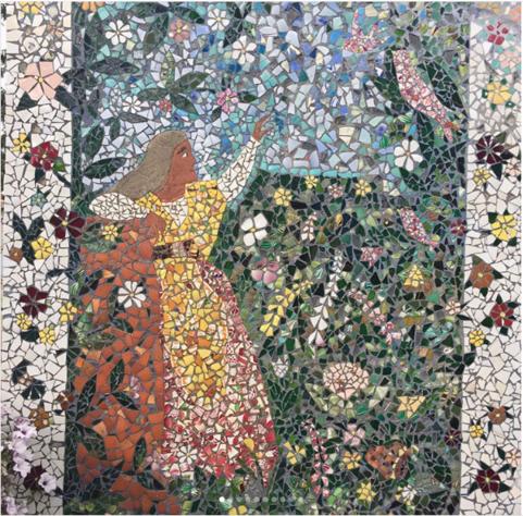 Как Реймонд Исидор превратил свой дом в шедевр из мозаики