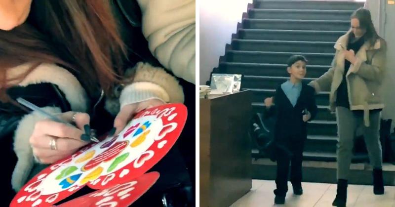 Мальчик сделал всем своим одноклассникам валентинки, но не получил ничего в ответ и сильно расстроился. И тут на помощь пришли неравнодушные пользователи Твиттера