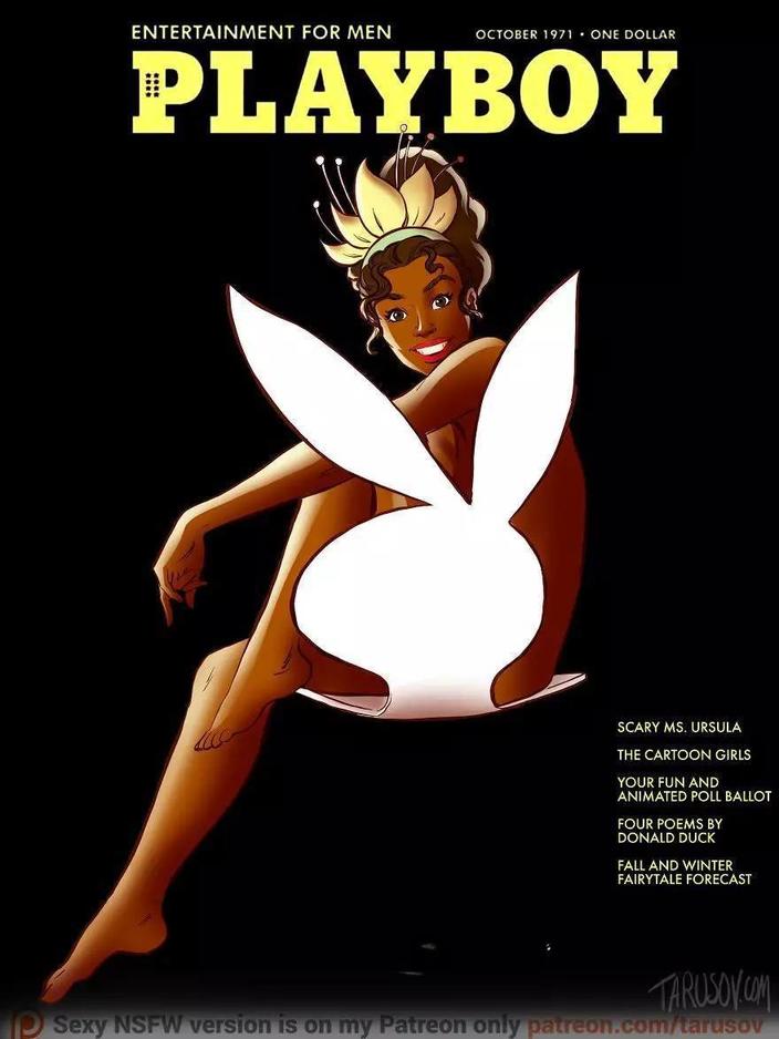 Художник нарисовал диснеевских принцесс в стиле пин-ап и поместил их на обложку Playboy. Оказывается, они те ещё горячие штучки