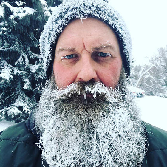 В мире сейчас такая холодная зима, что это уже даже не грустно, а смешно! 