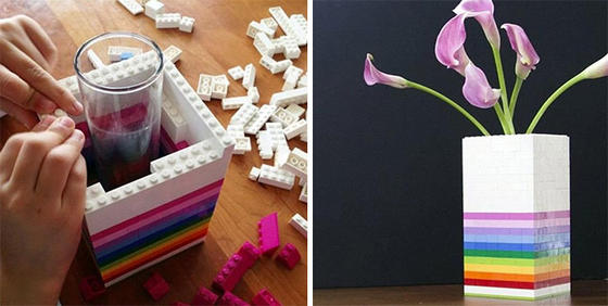 35 гениальных способов использовать LEGO, которые вам в голову точно не приходили