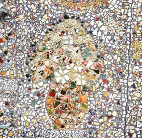 Как Реймонд Исидор превратил свой дом в шедевр из мозаики