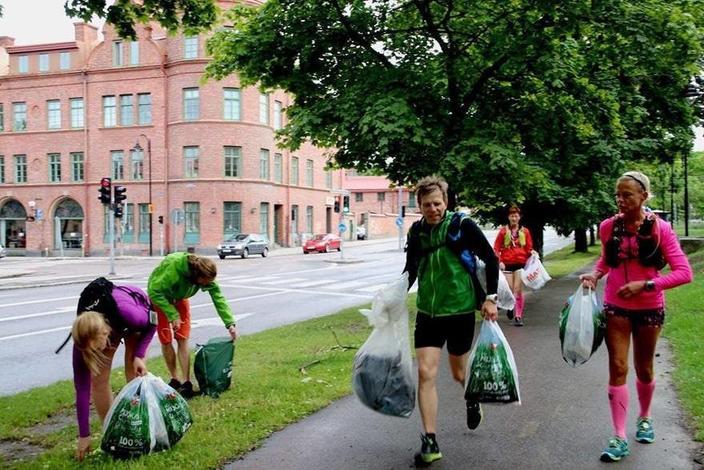 В Швеции люди стали бегать по мусоркам, фотографируя себя. И это считается новым крутым фитнесс-трендом. Что же такое «плоггинг»?