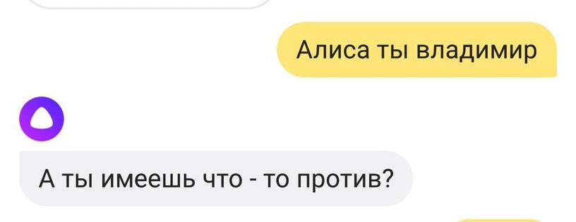 Голосовой помощник Алиса заболтает кого угодно. Но беседа с ней может получить неожиданный поворот