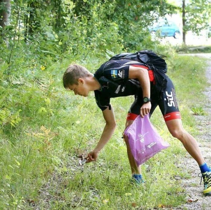В Швеции люди стали бегать по мусоркам, фотографируя себя. И это считается новым крутым фитнесс-трендом. Что же такое «плоггинг»?