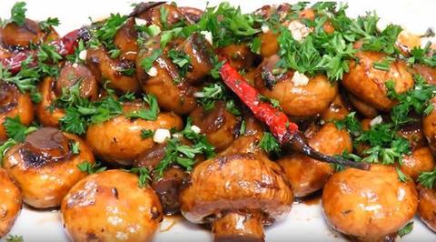 Вкуснейшая Закуска из Шампиньонов