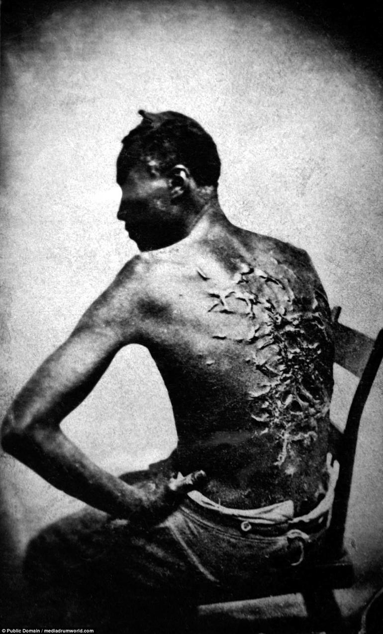Рабство в Штатах отменили позже, чем в России! Вот фото, как тогда жили рабы