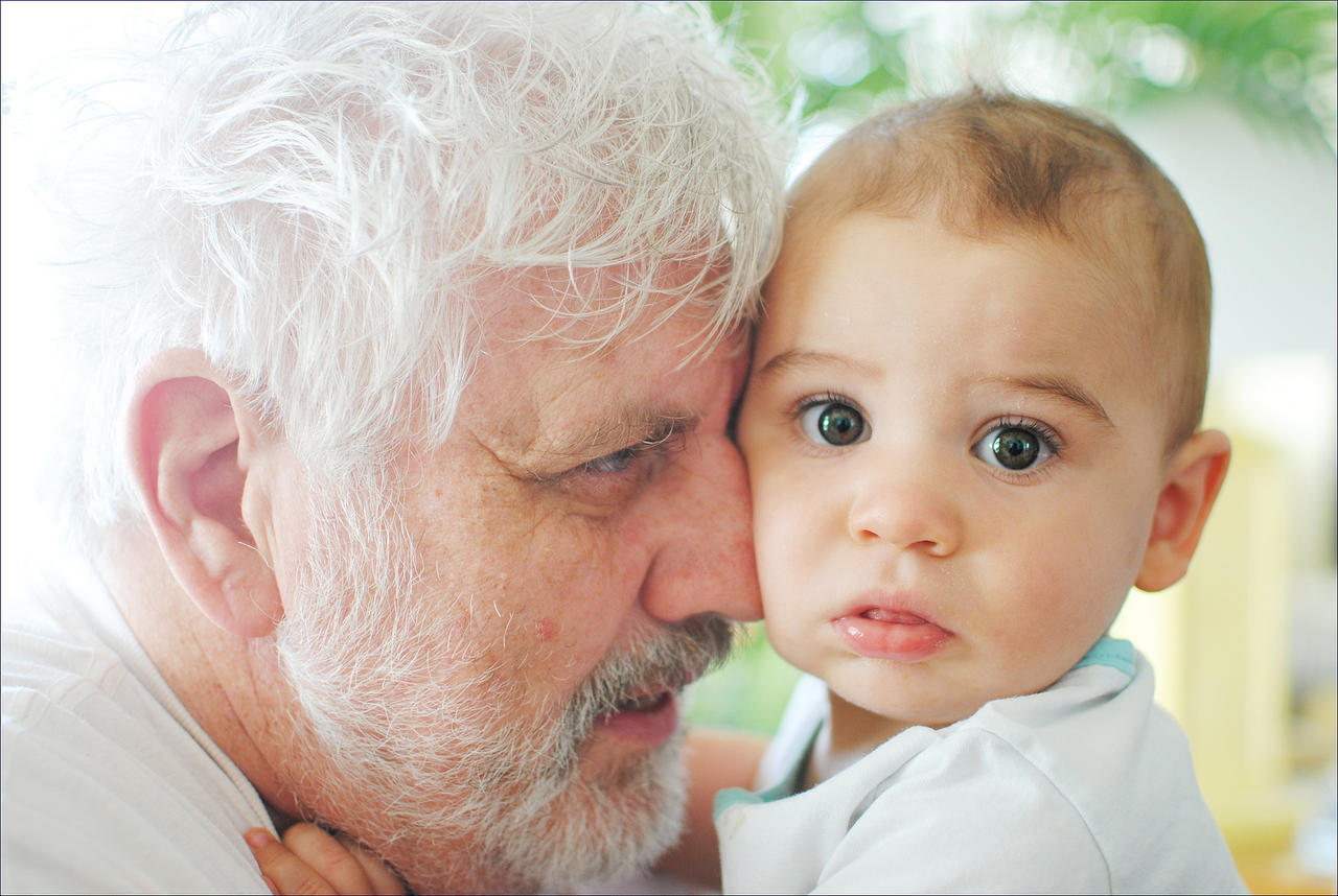 Grandfather. Дед и правнук по дороге фото клипарт. Grandfather it.