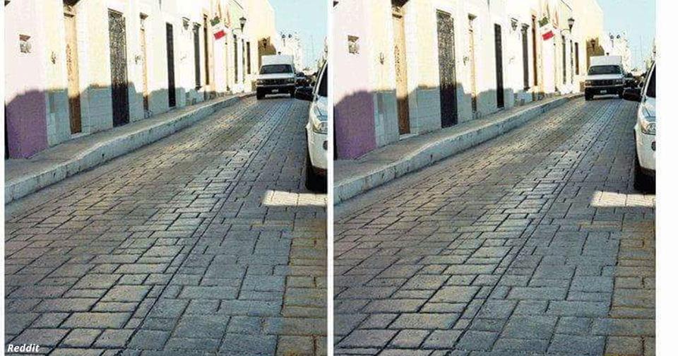 Слева и справа - абсолютно одинаковые фото! Но почему вы все равно не поверите? 