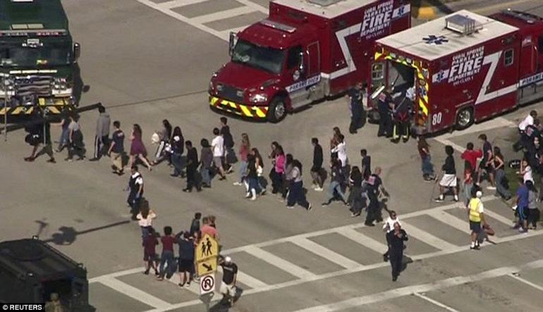 Опять стрельба в американской школе: 17 погибших, 50 раненых. Что происходит?! 