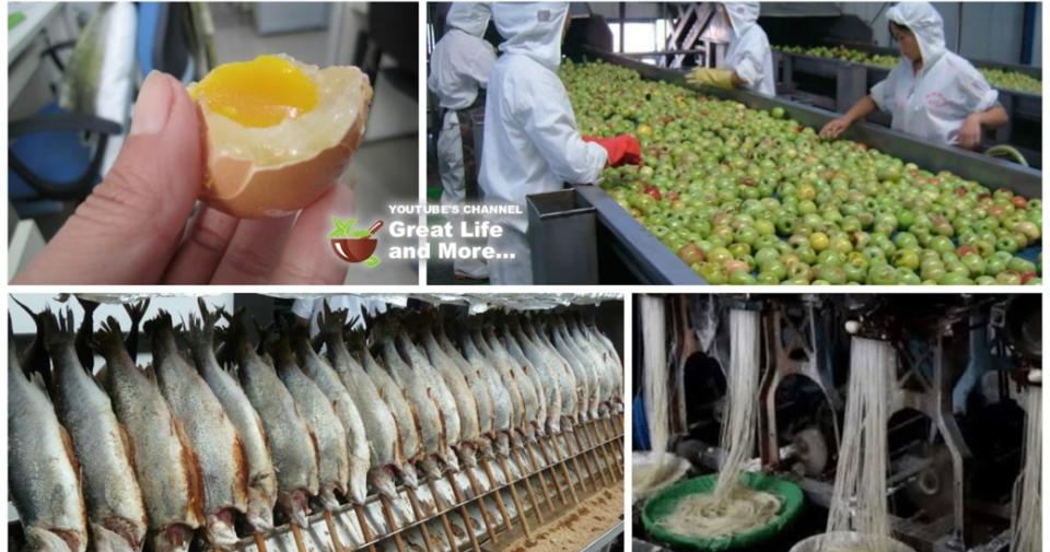 10 китайских продуктов, которые могут содержать пластик и вызывать рак 