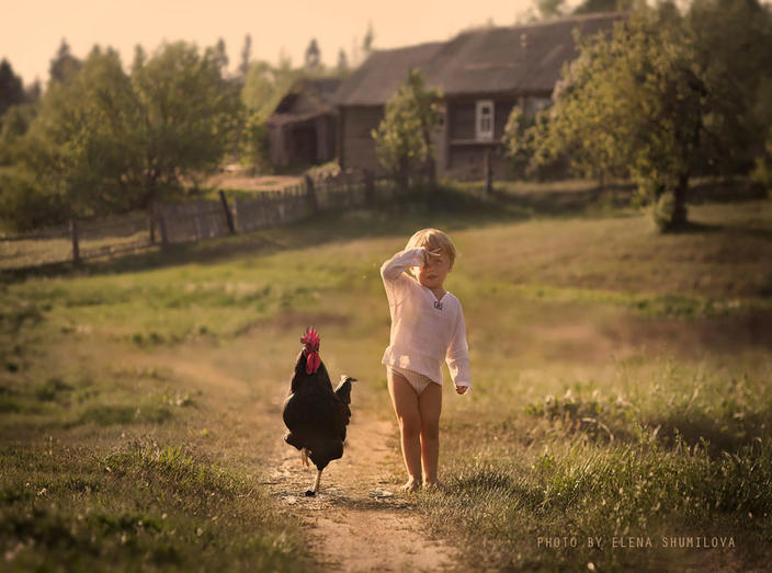 Я - фотограф, но со своими 2 детьми часто бываю на ферме. Вот 35 фото оттуда
