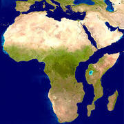 Африка прямо сейчас разваливается на 2 части! И очень быстро! 
