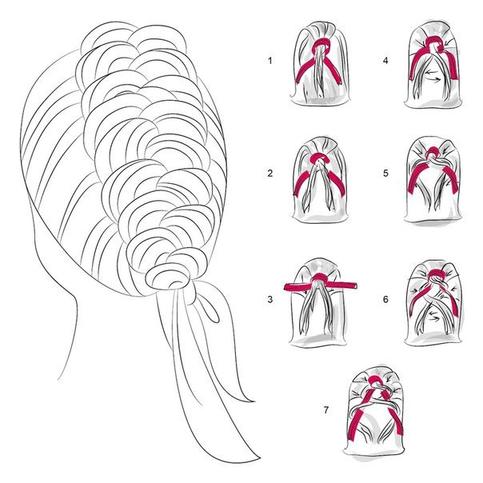 5 способов плетения модных кос