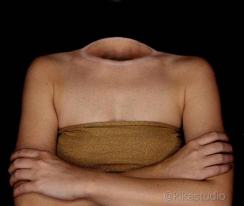 Сербский визажист создаёт на своём теле невероятные оптические иллюзии, сгибая и скручивая себя с помощью одного только мейк-апа. Результат сломает ваш мозг