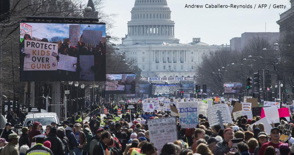 ″Майдан″ в Америке: По всей стране прошли огромные митинги
