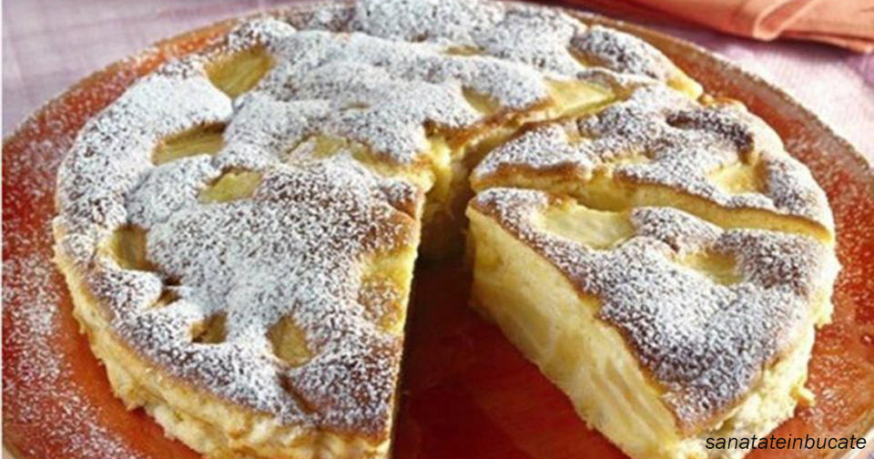 Итальянский пирог с яблоками. Когда его сделал муж, хвалила даже теща! 