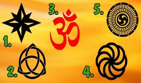 Вот что древние символы советуют вам! К какому из них потянулась ваша душа?