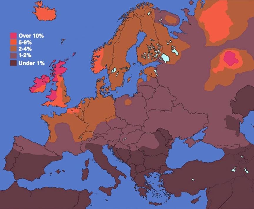 18 карт, которые не показывают в школе. А ведь вы могли полюбить географию... 