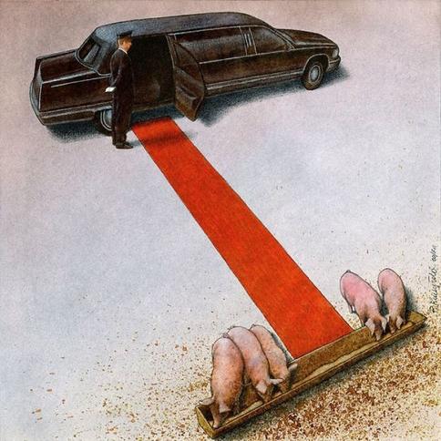 29 зверски правдивых рисунков Павла Кучинского о том, что люди - хуже животных