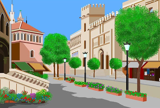 87 лет - не помеха, чтобы учить компьютер! Мои рисунки в Paint заметили во всем мире!