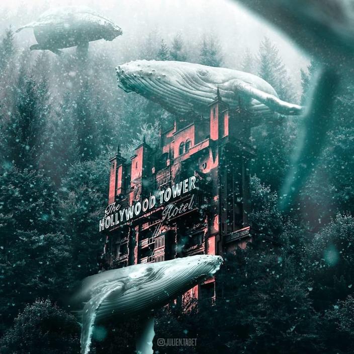 Я использую Photoshop, чтобы делать сказочных животных. Как вам?!
