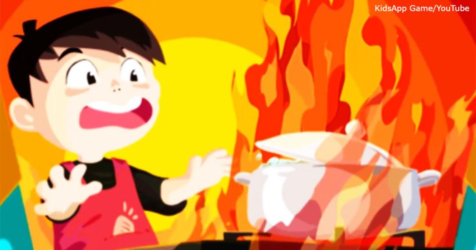Если разгорелся пожар: 3 правила, которым вы просто обязаны научить своих детей