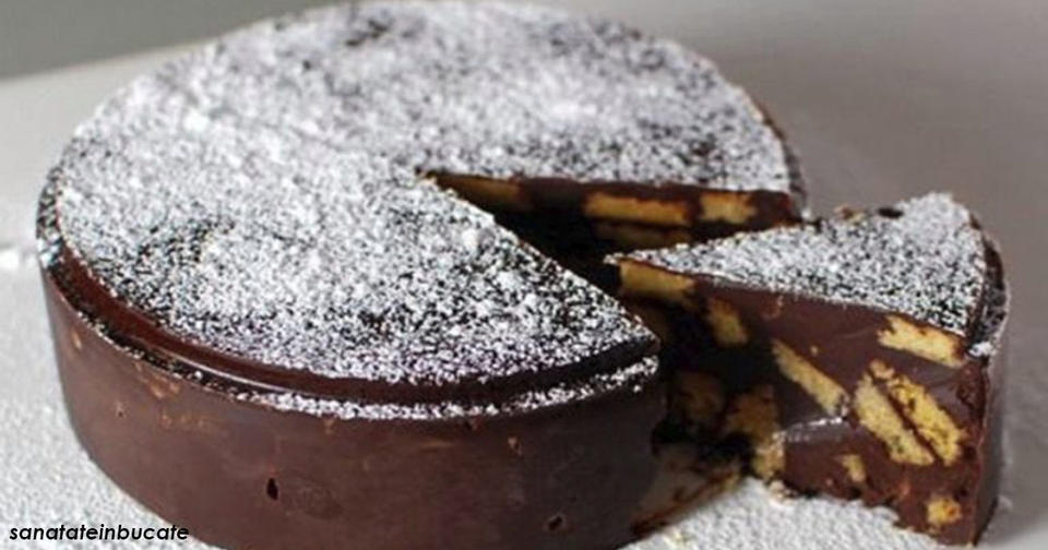 Вот вкусный шоколадный торт без выпечки, который можно есть в любом количестве