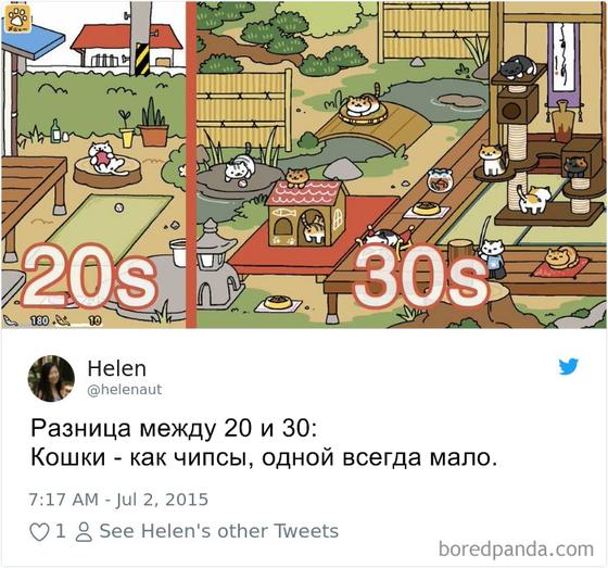 21 раз, когда кто-то, наконец, осознал, как меняется жизнь после 30