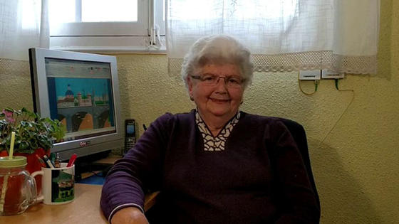 87 лет - не помеха, чтобы учить компьютер! Мои рисунки в Paint заметили во всем мире!