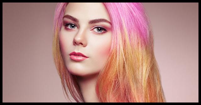 Тест: В какой яркий цвет ты должна покрасить свои волосы?
