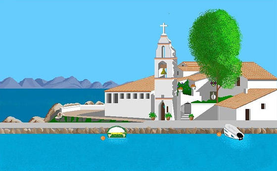 87 лет - не помеха, чтобы учить компьютер! Мои рисунки в Paint заметили во всем мире!