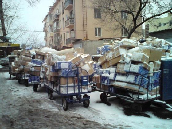 19 раз, когда кто-то хотел отправить посылку ″Почтой России″ - но там этого не хотел никто!