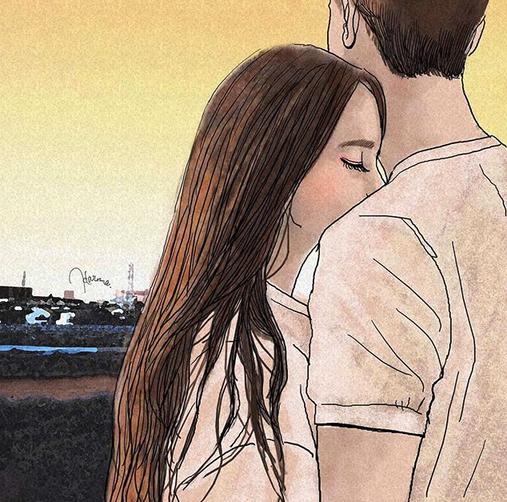 13 иллюстраций о том, как сохранить любовь и страсть в отношениях