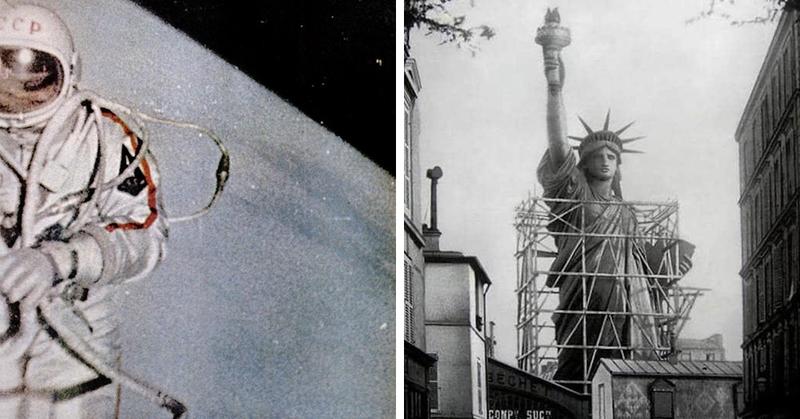 15 исторических фотографий, которые до сих пор кажутся невероятно крутыми