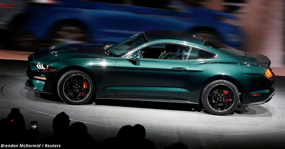 У Ford вообще больше не будет легковых машин   только Mustang! Они больше просто не нужны.