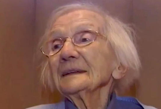 109 летняя женщина заявляет, что секрет ее долголетия прост — «никаких мужчин»!