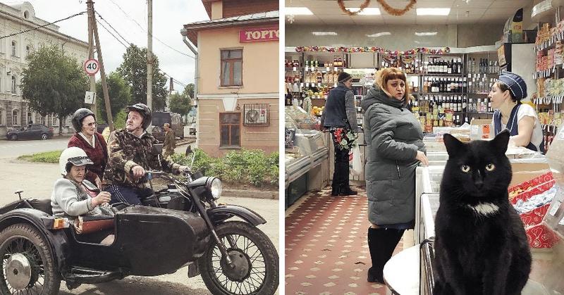 Фотограф снимает жизнь простых Российских людей на iPhone. И это самые честные кадры