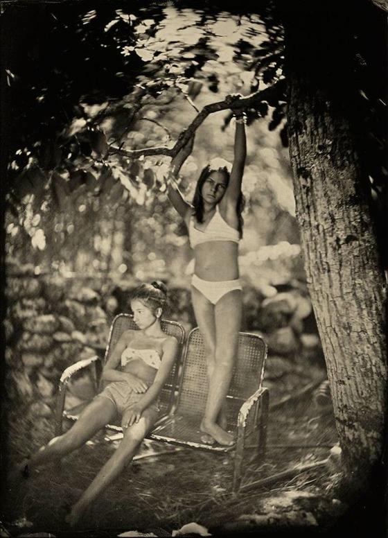 Я нашла фотокамеру, которой 166 лет, и стала снимать на нее детей. Вот результат!