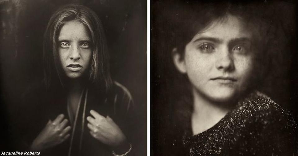 Я нашла фотокамеру, которой 166 лет, и стала снимать на нее детей. Вот результат! 