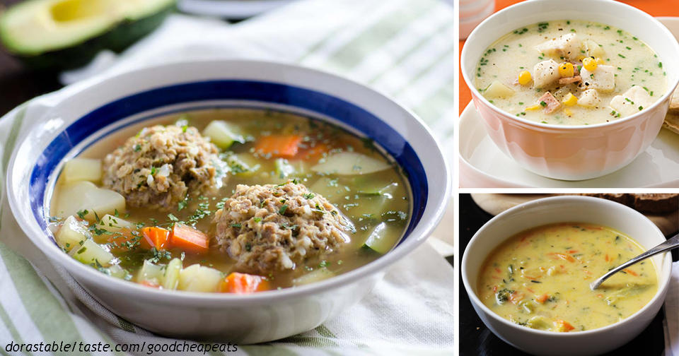 5 лучших супов для тех, кто не хочет поправиться И заботится о своем здоровье.