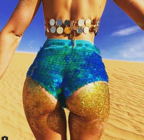 ″Булки в блестках″ - новый безумный тренд, который захватил Instagram Вы бы решились?