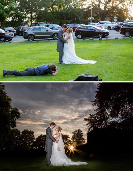 Вот 20 доказательств, что свадебные фотографы – сумасшедшие люди! Когда слишком сильно любишь свою работу...