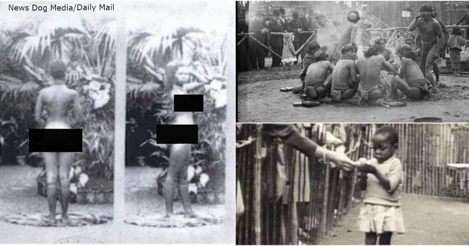 27 фото, показывающих, как еще в XX веке работали ″зоопарки людей″ Они разрушат вашу веру в человечество...