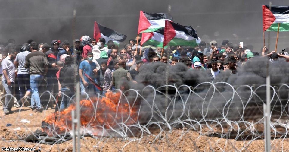 Десятки жертв, тысячи раненых: Беспорядки в секторе Газа уже напоминают войну... И это только начало…