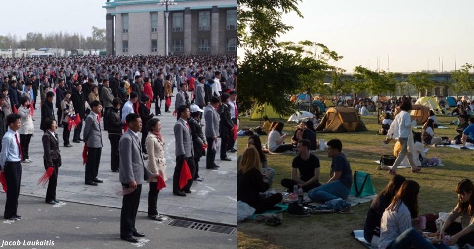 14 фото из Северной и Южной Кореи, доказывающих, что социализм не работает Угадай страну по фотографии.