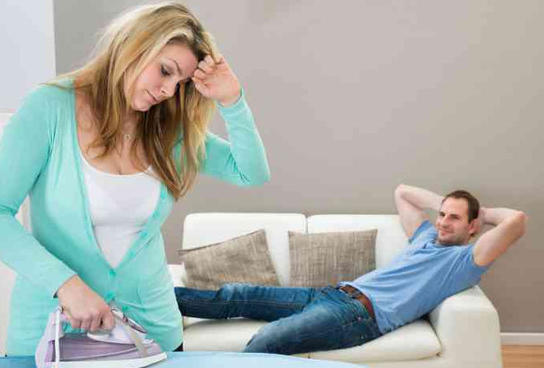 Ученые считают, что мужья вызывают у жен вдвое больше стресса, чем дети