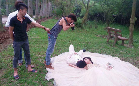 Вот 20 доказательств, что свадебные фотографы – сумасшедшие люди! Когда слишком сильно любишь свою работу...