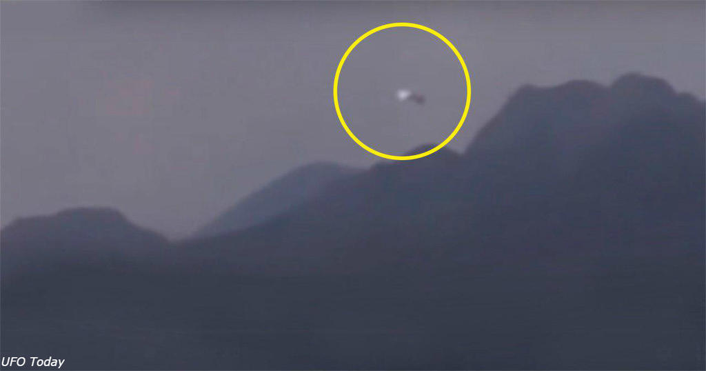 27 мая этого года в горах Италии приземлился НЛО! Вот видео Заснял очевидец. Странно, но он еще жив!
